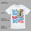 Messy Room 4s DopeSkill T-Shirt Real Ones Move In Silence Graphic