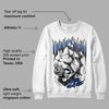 True Blue 1s DopeSkill Sweatshirt Money On My Mind Graphic