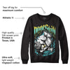 Aqua 5s DopeSkill Sweatshirt Money On My Mind Graphic