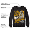 Goldenrod Dunk DopeSkill Sweatshirt Real Ones Move In Silence Graphic