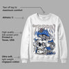 True Blue 1s DopeSkill Sweatshirt Trippin Graphic