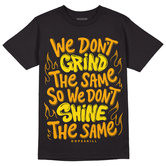 Black Taxi 12s DopeSkill T-Shirt Grind Shine Graphic - Black