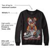 Camo 5s DopeSkill Sweatshirt Greatest Graphic