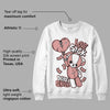 Rose Whisper Dunk Low DopeSkill Sweatshirt Love Sick Graphic