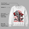 Gym Red 9s DopeSkill Sweatshirt True Love Will Kill You Graphic