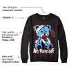 Cactus Jack 4s DopeSkill Sweatshirt Hurt Bear Graphic