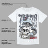 Cool Grey 11s DopeSkill T-Shirt Trippin Graphic