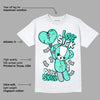 New Emerald 1s DopeSkill T-Shirt Love Sick Graphic