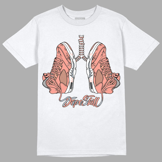 DJ Khaled x Jordan 5 Retro ‘Crimson Bliss’ DopeSkill T-Shirt Breathe Graphic Streetwear - White 