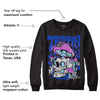 Hyper Royal 12s DopeSkill Sweatshirt Trippin Graphic