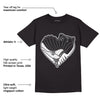 AJ 12 Playoffs DopeSkill T-Shirt Heart AJ 12 Graphic