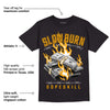 Black Taxi 12s DopeSkill T-Shirt Slow Burn Graphic