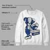 French Blue 13s DopeSkill Sweatshirt Sneakerhead BEAR Graphic