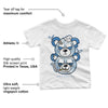 Acid Wash Denim 6s DopeSkill Toddler Kids T-shirt New Double Bear Graphic