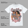 Fire Red 9s DopeSkill T-Shirt Queen Of Hustle Graphic