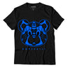 Yz 350 Boost V2 Dazzling Blue DopeSkill T-Shirt SNK Bear Graphic - Black