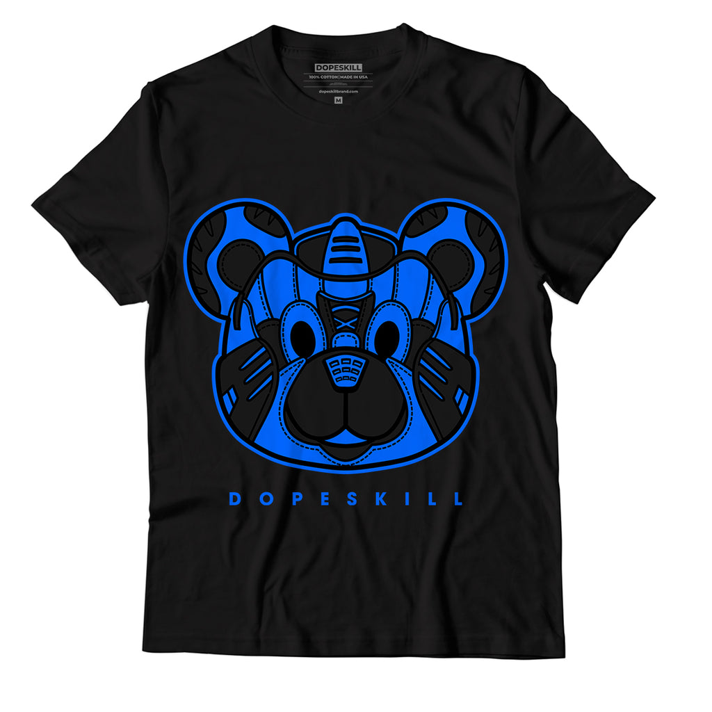 Yz 350 Boost V2 Dazzling Blue DopeSkill T-Shirt SNK Bear Graphic - Black