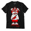 AJ 12 Twist DopeSkill T-Shirt Sneaker Bear Graphic