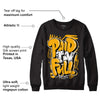 Goldenrod Dunk DopeSkill Sweatshirt New Paid In Full Graphic