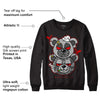 Camo 5s DopeSkill Sweatshirt New Double Bear Graphic