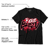 Red Black White DopeSkill T-Shirt Rare Breed Graphic