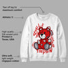 Gym Red 9s DopeSkill Sweatshirt BEAN Graphic