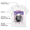 AJ 7 SE Sapphire DopeSkill T-Shirt Trapped Halloween Graphic