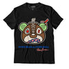 AJ 4 Wild Things DopeSkill T-Shirt Sneaker Bear Head Graphic