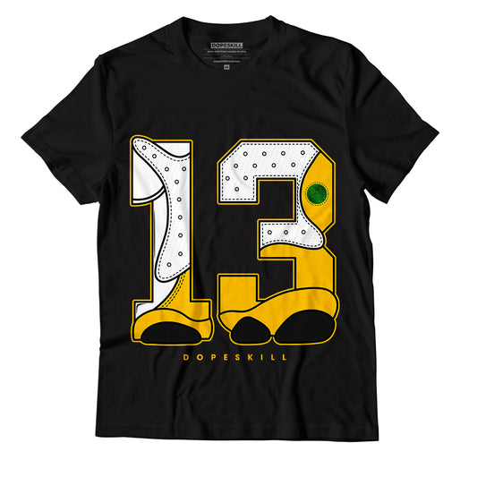 AJ 13 Del Sol DopeSkill T-Shirt No.13 Graphic