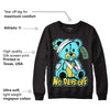 Aqua 5s DopeSkill Sweatshirt Hurt Bear Graphic