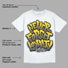 Lightning 4s DopeSkill T-Shirt Never Forget Loyalty Graphic