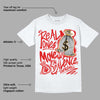 Dunk Low Gym Red DopeSkill T-Shirt Real Ones Move In Silence Graphic