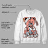 Crimson Bliss 5s DopeSkill Sweatshirt Hurt Bear Graphic