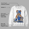 True Blue 1s DopeSkill Sweatshirt Greatest Graphic