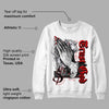 Gym Red 9s DopeSkill Sweatshirt Trust God Graphic