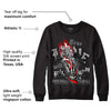 Camo 5s DopeSkill Sweatshirt True Love Will Kill You Graphic