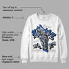 True Blue 1s DopeSkill Sweatshirt True Love Will Kill You Graphic