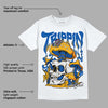 Dunk Blue Jay and University Gold DopeSkill T-Shirt Trippin Graphic