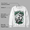 Gorge Green 1s DopeSkill Sweatshirt Money On My Mind Graphic