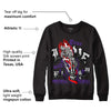 PURPLE Collection DopeSkill Sweatshirt True Love Will Kill You Graphic