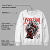 Cherry 11s DopeSkill Sweatshirt Money Loves Me Graphic