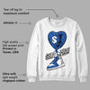 True Blue 1s DopeSkill Sweatshirt Self Made Graphic