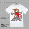 Fire Red 9s DopeSkill T-Shirt If You Aint Graphic