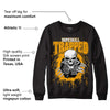 Black Taxi 12s DopeSkill Sweatshirt Trapped Halloween Graphic