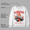 Dunk Low Gym Red DopeSkill Sweatshirt Slow Burn Graphic