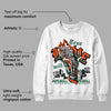 Dunk Low Team Dark Green Orange DopeSkill Sweatshirt True Love Will Kill You Graphic