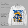 Dunk Blue Jay and University Gold DopeSkill Sweatshirt Trippin Graphic