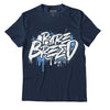 Jordan 6 Midnight Navy DopeSkill T-shirt Rare Breed Graphic