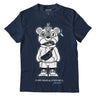 Jordan 6 Midnight Navy DopeSkill T-shirt Sneaker Bear Graphic
