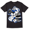 AJ 5 Racer Blue DopeSkill T-Shirt Bear Steals Sneaker Graphic